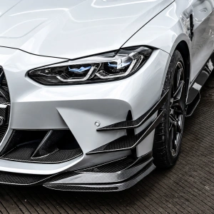 Drifton BMW G80-G82 M3 M4 Karbon Ön Tampon Eki - 2021+