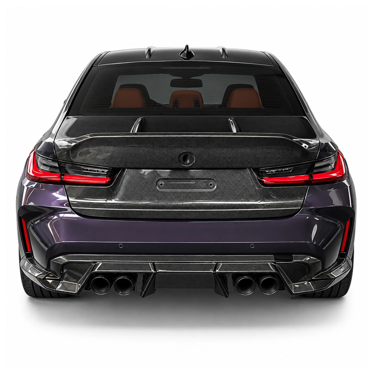 Drifton BMW G80 M3 Karbon Bagaj Kapağı - 2021+