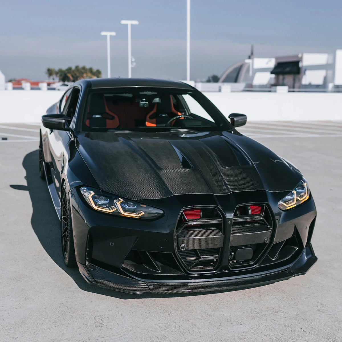 Drifton BMW G80 M3 Karbon Kaput - 2021+