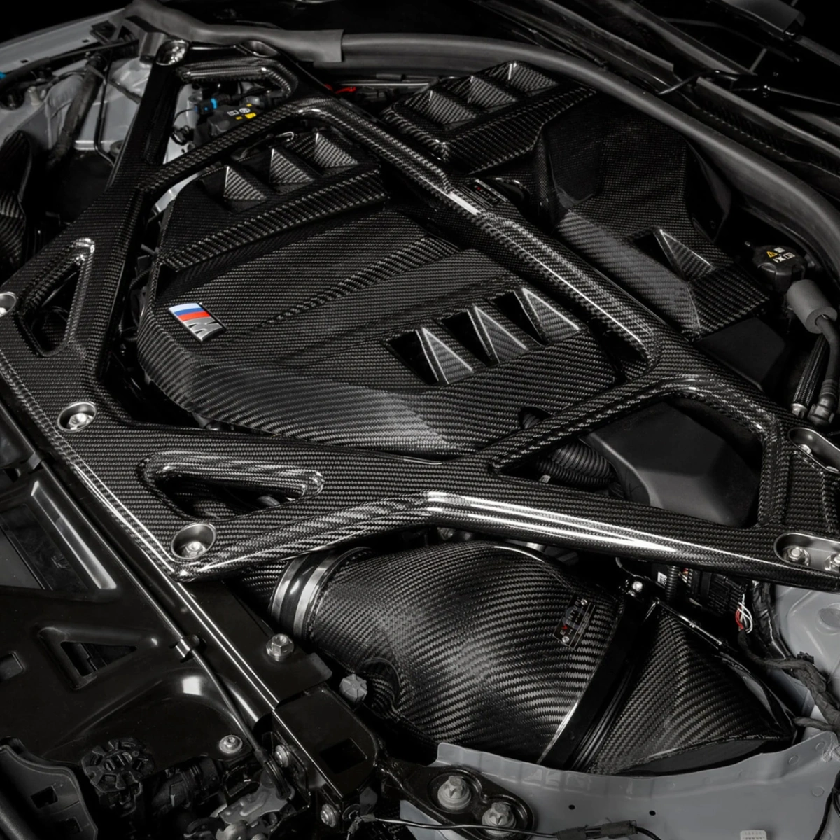 Drifton BMW G80-G82 M3 M4 Karbon Motor Bölmesi Gergi Çubuğu - 2021+