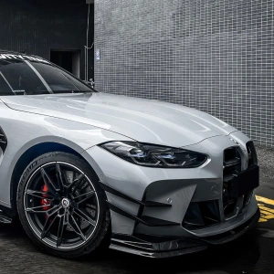 Drifton BMW G80-G82 M3 M4 Karbon Ön Tampon Eki - 2021+