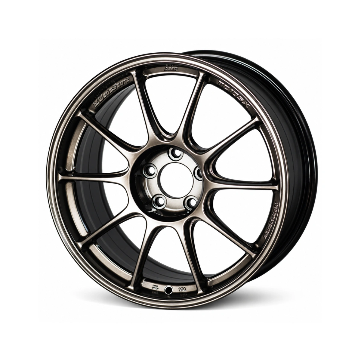 WedsSport TC105X 18x9.5J ET45 5x112 EJ-Titan Jant Takımı