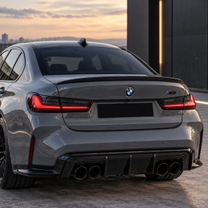 Drifton BMW G80 M3 MP Style Karbon Spoiler - 2021+