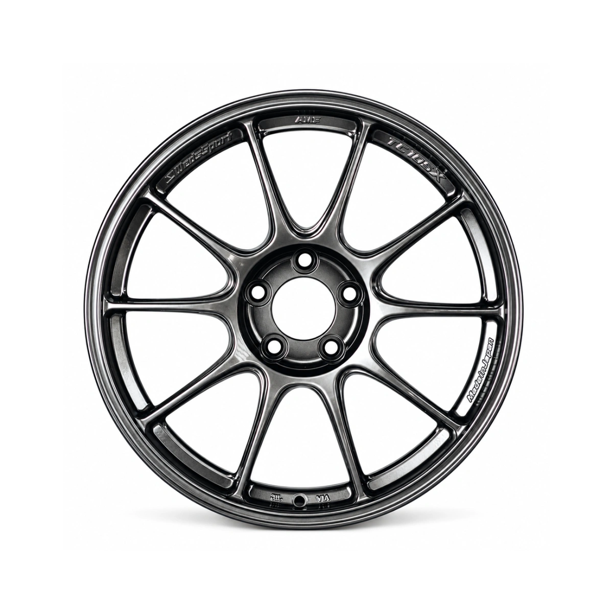 WedsSport TC105X 18x9.5J ET45 5x112 EJ-Titan Jant Takımı