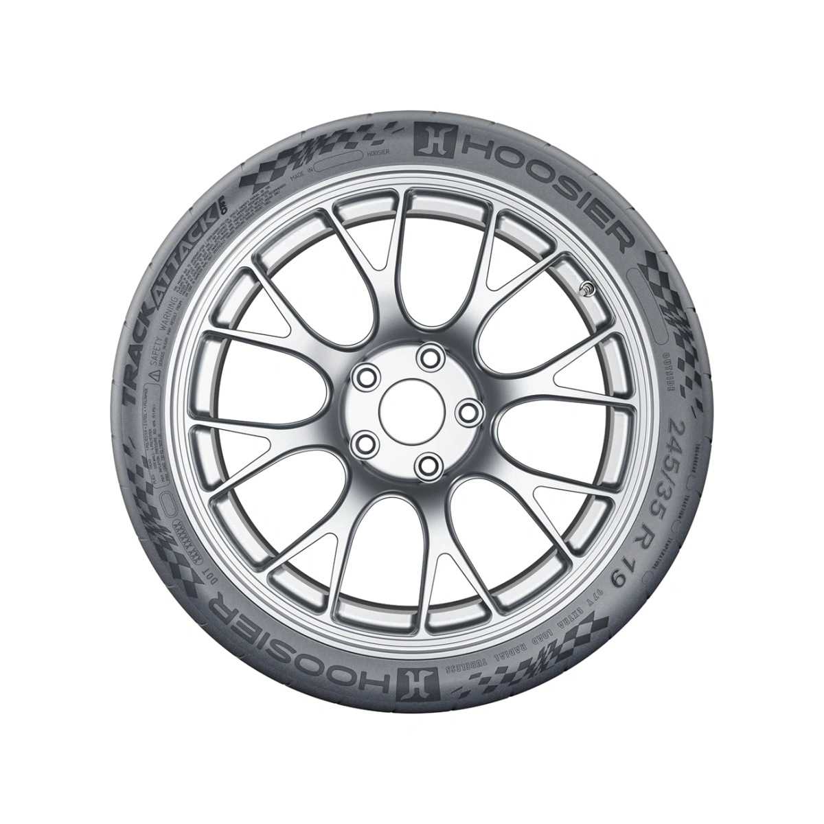Hoosier TrackAttack Pro 265/35ZR18 97Y XL Extreme Performance Yaz Lastiği H47830 - 4 Adet