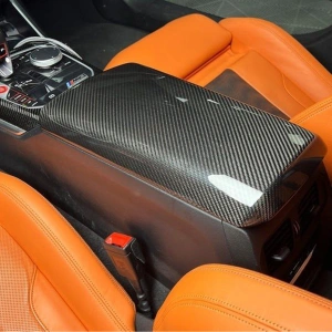 Drifton BMW G80-G82 M3 M4 Karbon Kol Dayama Kapağı - 2021+