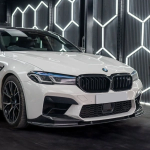 Drifton BMW F90 M5 LCI Karbon Ön Lip - 2021-2023