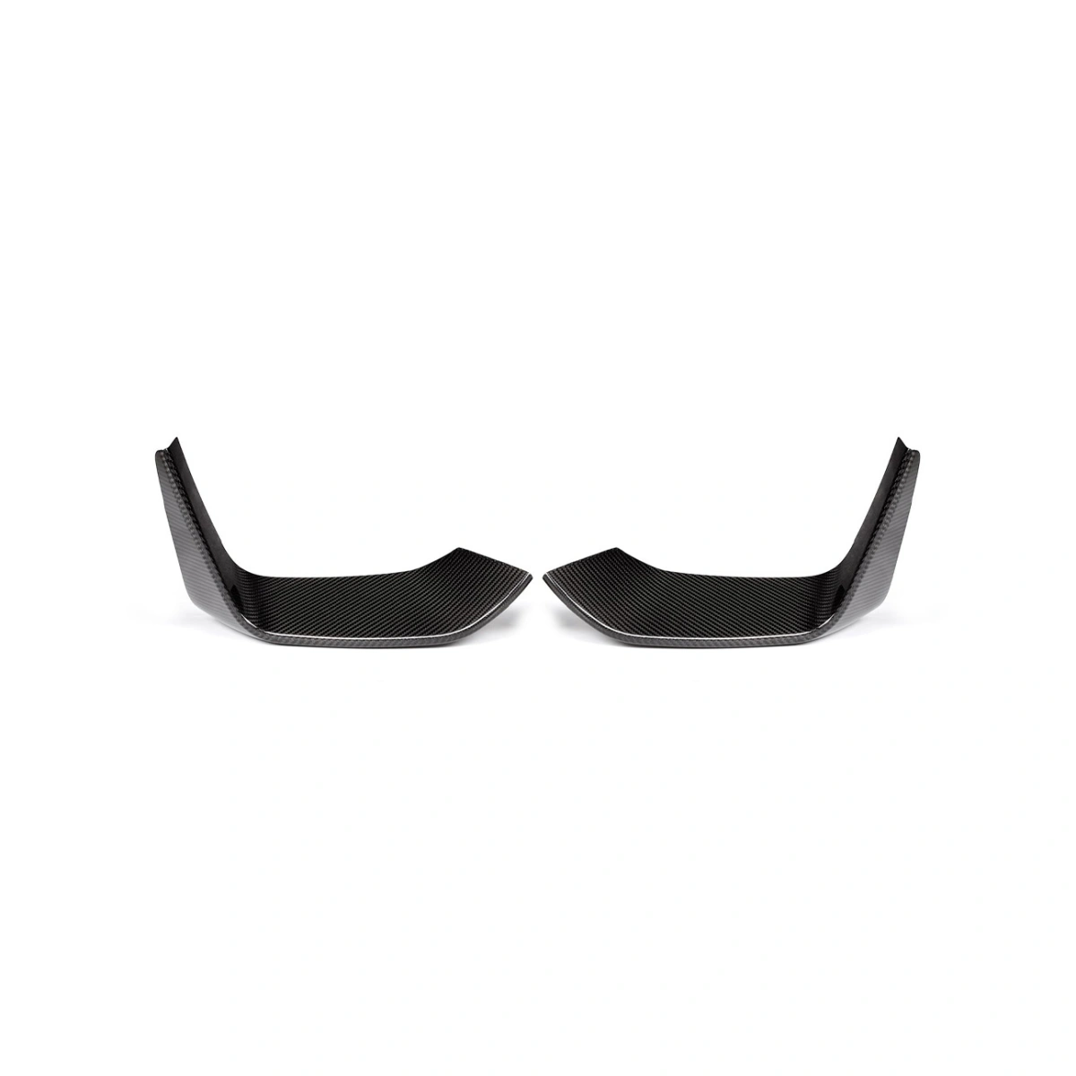 Drifton BMW F80-F82 M3 M4 MP Style Karbon Ön Tampon Splitter - 2014-2020