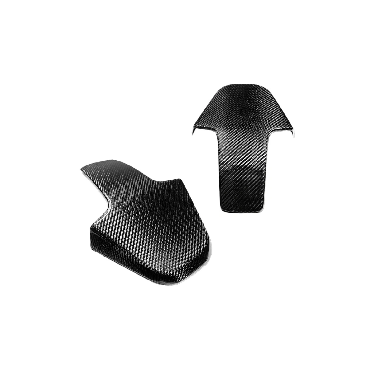 Drifton BMW G80-G82-G83 M3 M4 Karbon Koltuk Sırtı Kaplaması 2'li Set - 2021+