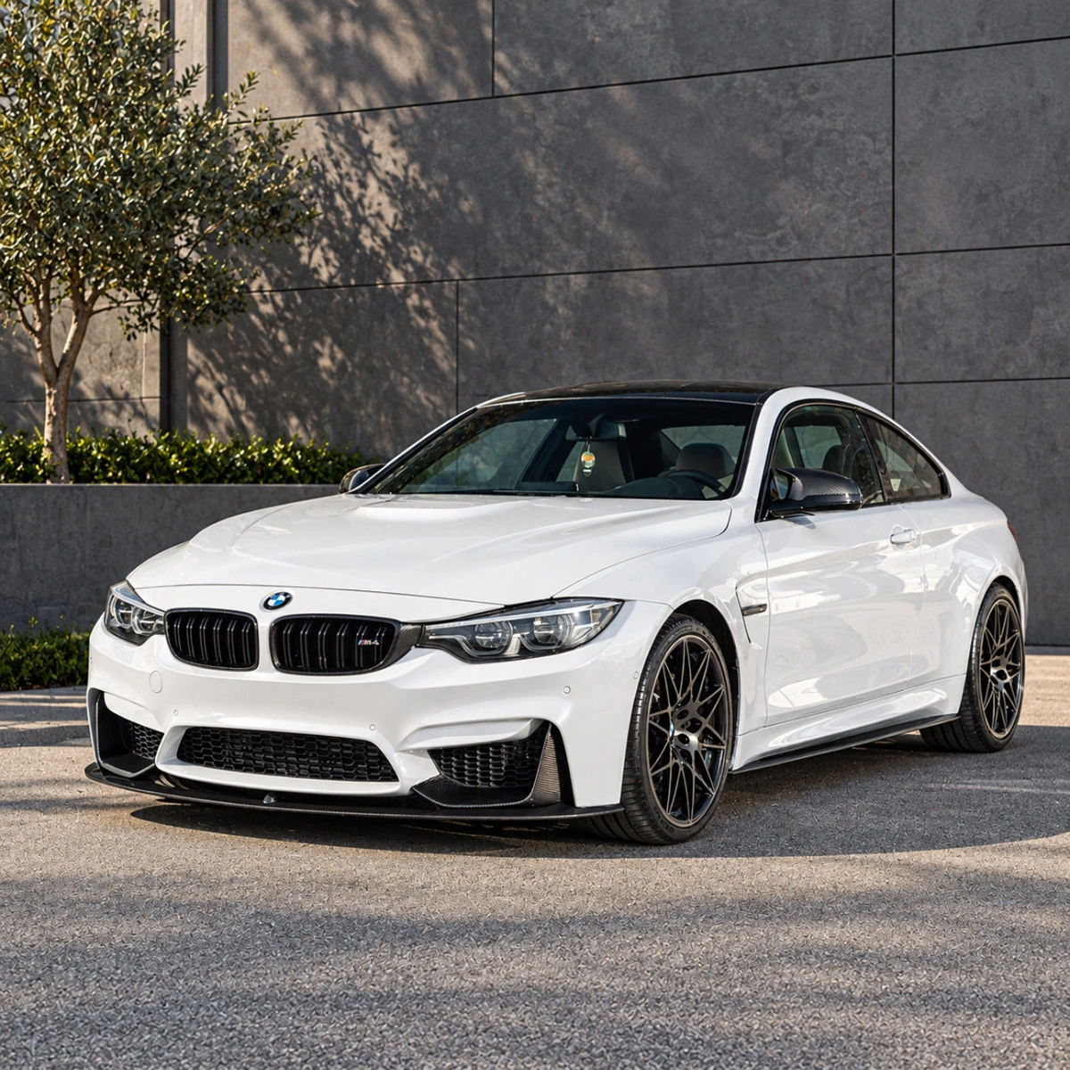Drifton BMW F80-F82 M3 M4 MP Style Karbon Marşpiyel Eki - 2014-2020