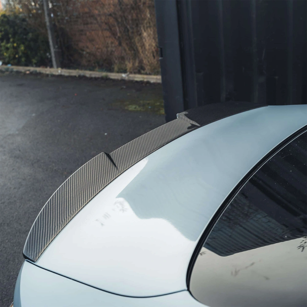 Drifton BMW G82 M4 M4 Style Karbon Spoiler - 2021+