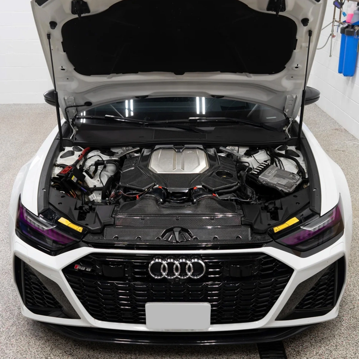 Drifton AUDI RS6 C8 Karbon Hava Filtresi Kiti - 2019-2024