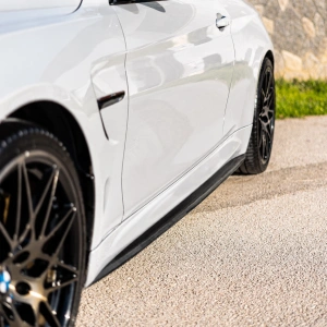 Drifton BMW F80-F82 M3 M4 MP Style Karbon Marşpiyel Eki - 2014-2020