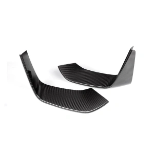 Drifton BMW F80-F82 M3 M4 MP Style Karbon Ön Tampon Splitter - 2014-2020