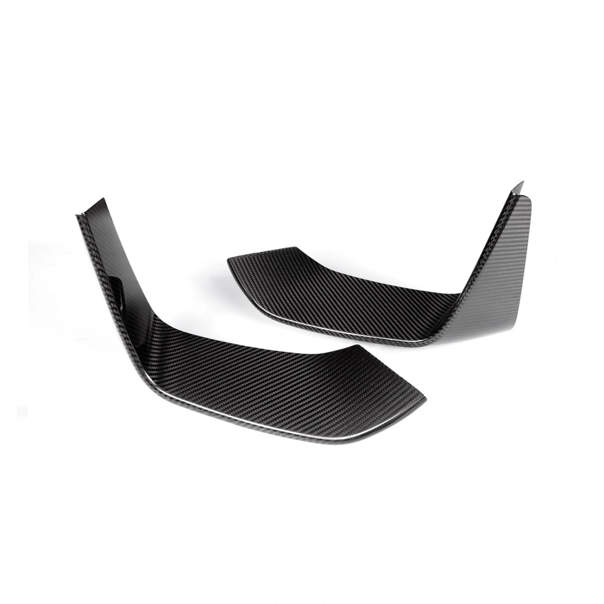 Drifton BMW F80-F82 M3 M4 MP Style Karbon Ön Tampon Splitter - 2014-2020