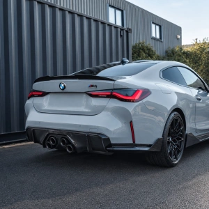 Drifton BMW G82 M4 M4 Style Karbon Spoiler - 2021+