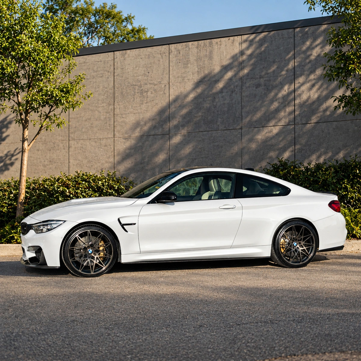 Drifton BMW F80-F82 M3 M4 MP Style Karbon Marşpiyel Eki - 2014-2020