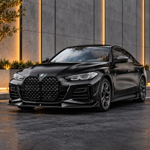 Drifton BMW G26 4 Serisi Gran Coupe Karbon Ön Lip - 2021+