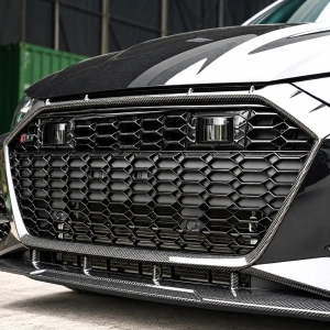 Drifton AUDI RS6 C8 Karbon Panjur Çerçevesi - 2019-2024