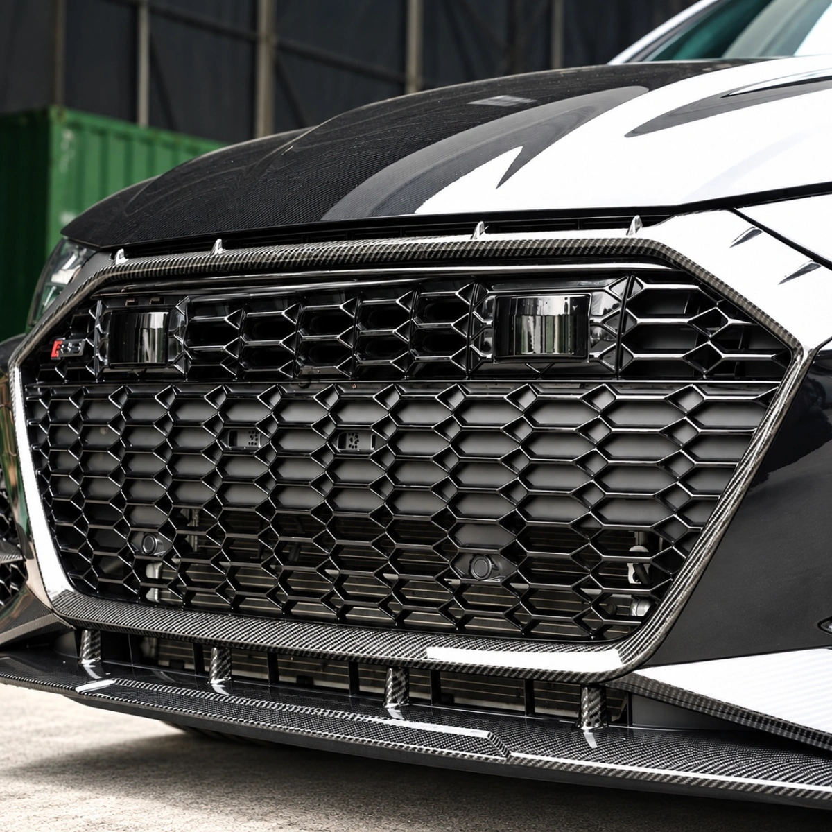 Drifton AUDI RS6 C8 Karbon Panjur Çerçevesi - 2019-2024
