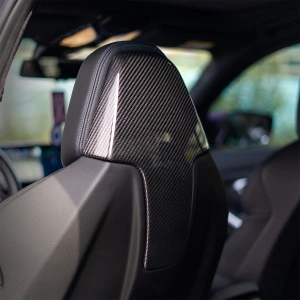 Drifton BMW G80-G82-G83 M3 M4 Karbon Koltuk Sırtı Kaplaması 2'li Set - 2021+