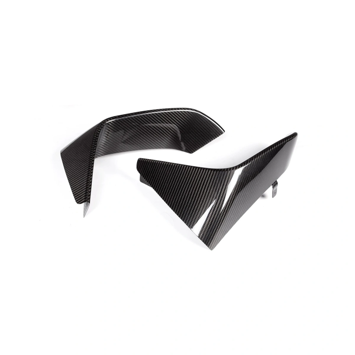 Drifton BMW F80-F82 M3 M4 MP Style Karbon Ön Tampon Splitter - 2014-2020