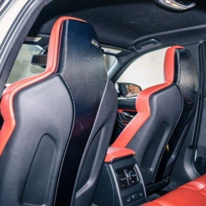Drifton BMW F80-F82-F83 M3 M4 Karbon Koltuk Sırtı Kaplama Seti 4 Parça - 2014-2020