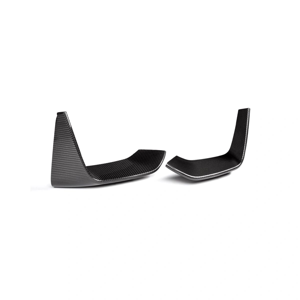 Drifton BMW F80-F82 M3 M4 MP Style Karbon Ön Tampon Splitter - 2014-2020