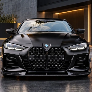 Drifton BMW G26 4 Serisi Gran Coupe Karbon Ön Lip - 2021+
