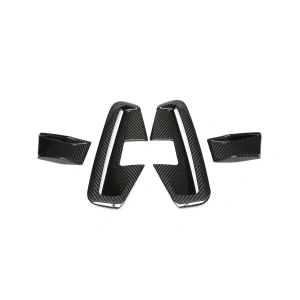 Drifton BMW G22-G23 4 Serisi MP Style Karbon Ön Tampon Eki 4 Parça - 2020+