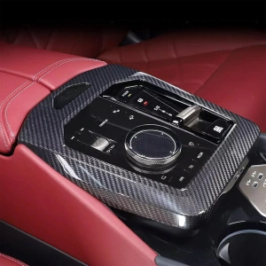 Drifton BMW G60 5 Serisi Karbon Orta Kumanda Paneli Çerçevesi - 2023+