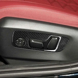 Drifton BMW G60 5 Serisi Karbon Koltuk Ayar Düğmesi Kaplaması - 2023+