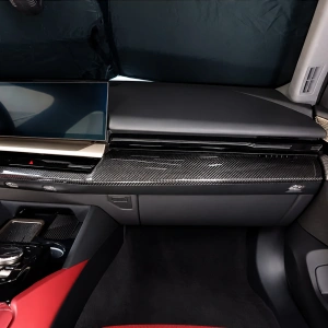 Drifton BMW G60 5 Serisi Karbon Gösterge Paneli Trimi Yolcu Tarafı - 2023+
