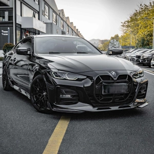 Drifton BMW G22 4 Serisi Coupe Karbon Ön Lip 3 Parça - 2020+