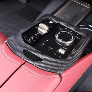 Drifton BMW G60 5 Serisi Karbon Orta Kumanda Paneli Çerçevesi - 2023+