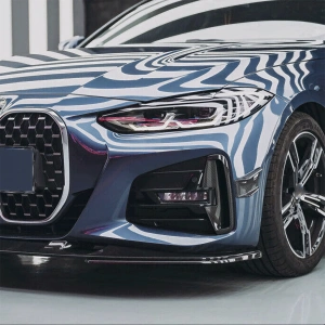 Drifton BMW G22-G23 4 Serisi MP Style Karbon Ön Tampon Eki 4 Parça - 2020+