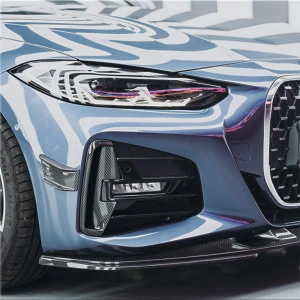 Drifton BMW G22-G23 4 Serisi MP Style Karbon Ön Tampon Eki 4 Parça - 2020+