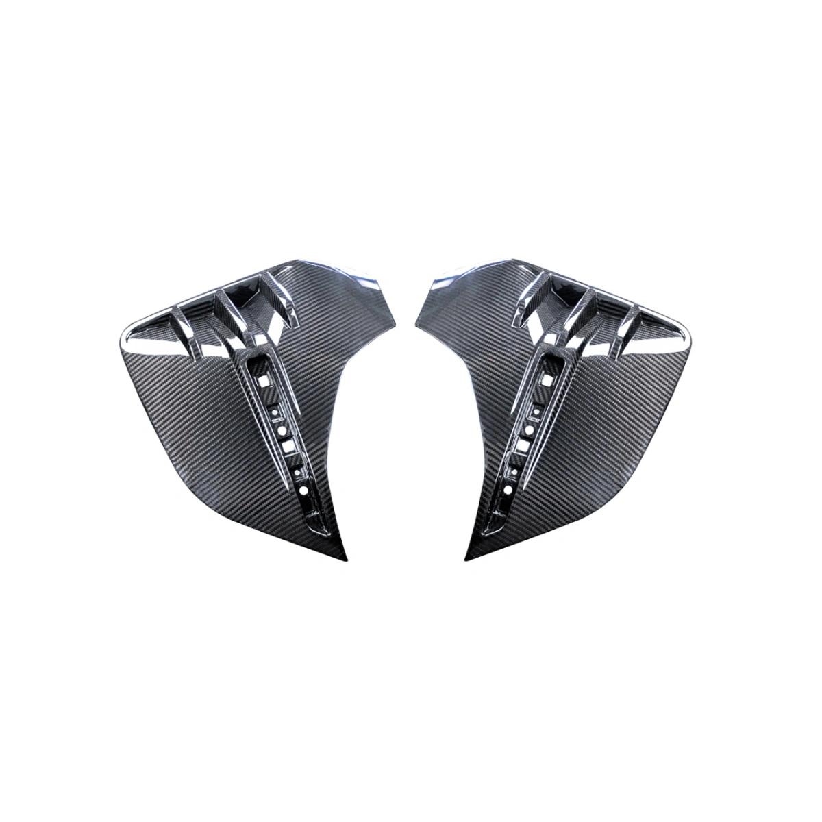 Drifton BMW G26 4 Serisi Gran Coupe TAKD Style Karbon Arka Tampon Paneli - 2021+
