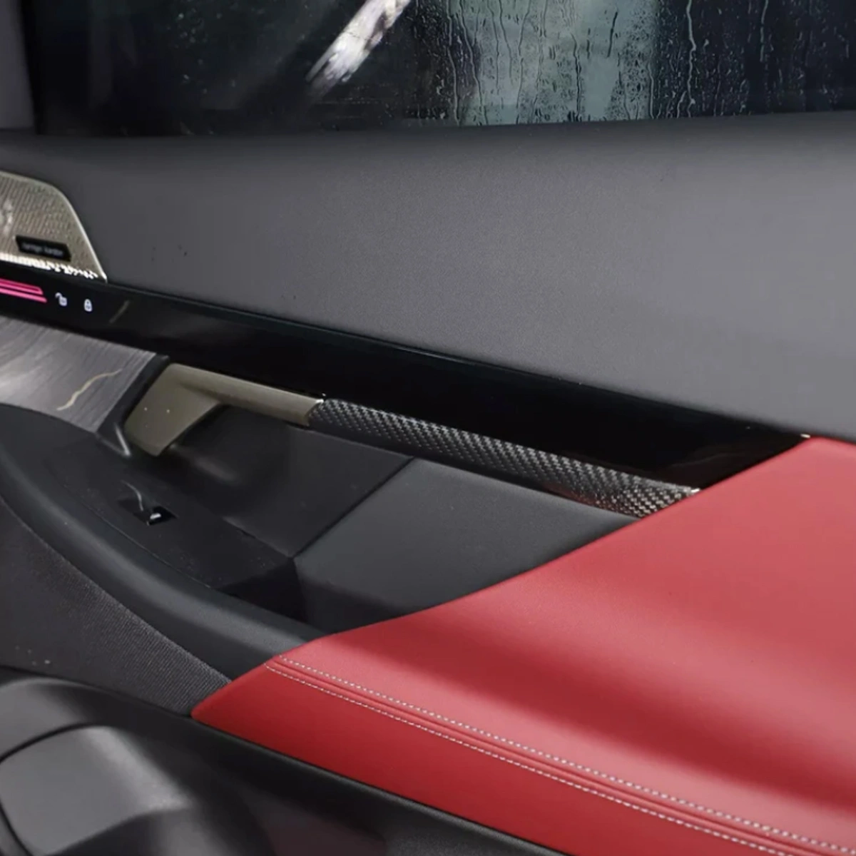 Drifton BMW G60 5 Serisi Karbon Kapı Çıtası 4 Parça - 2023+