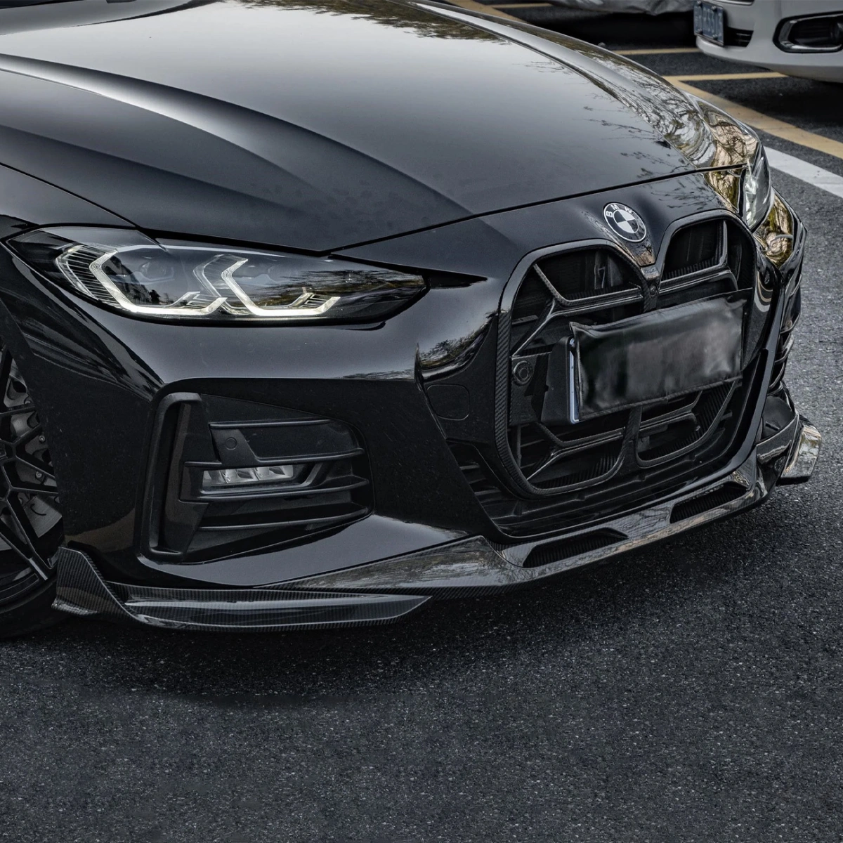 Drifton BMW G22 4 Serisi Coupe Karbon Ön Lip 3 Parça - 2020+