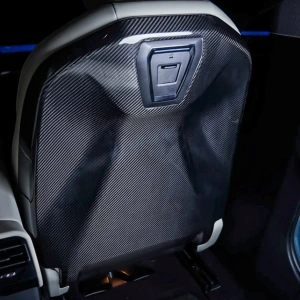 Drifton BMW G60 5 Serisi Karbon Koltuk Sırtı Kaplaması 2'li Set - 2023+