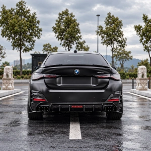 Drifton BMW G26 4 Serisi Gran Coupe TAKD Style Karbon Arka Tampon Paneli - 2021+