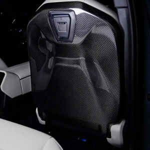 Drifton BMW G60 5 Serisi Karbon Koltuk Sırtı Kaplaması 2'li Set - 2023+