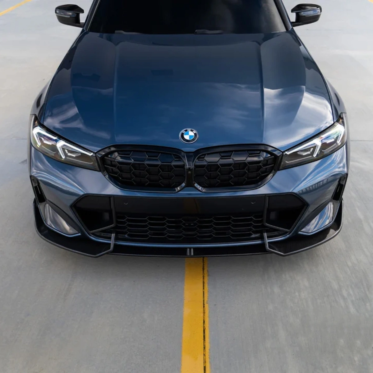 Drifton BMW G20 3 Serisi AD Style Karbon Ön Lip 3 Parça - 2019+