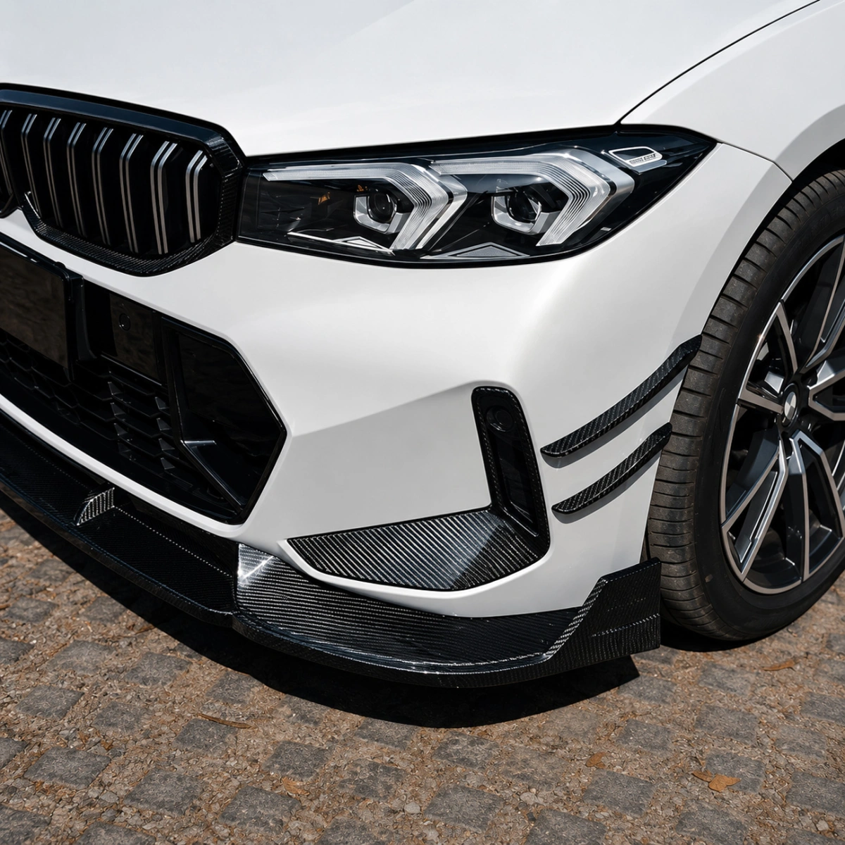 Drifton BMW G20 3 Serisi Karbon Sis Farı Çerçevesi - 2019+