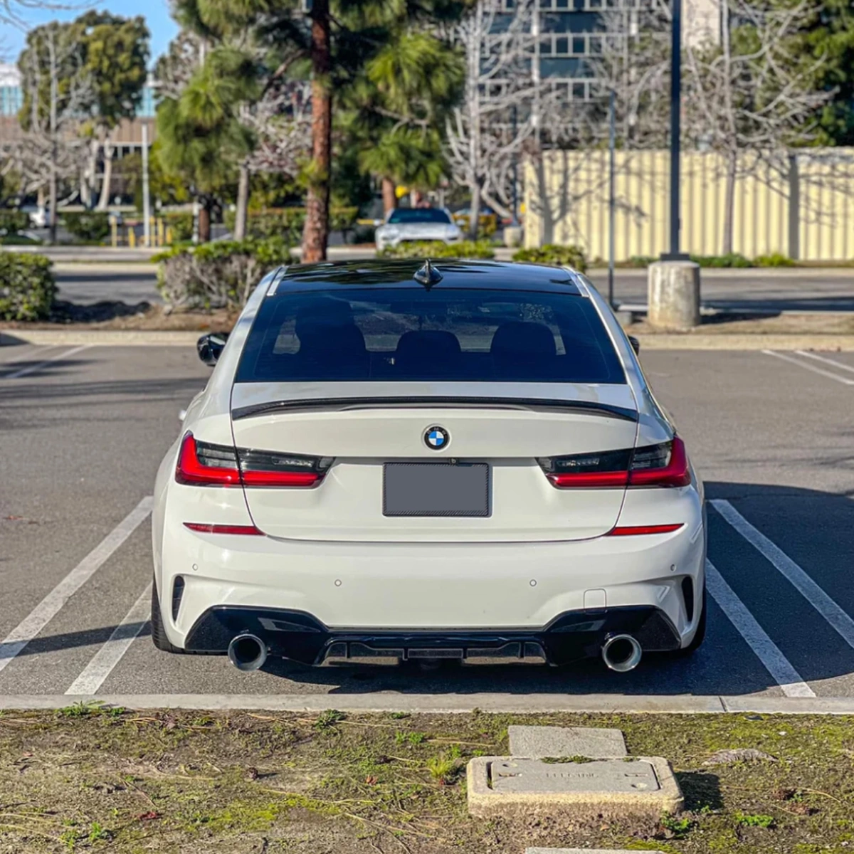 Drifton BMW G20 3 Serisi MP Style Karbon Spoiler - 2019+