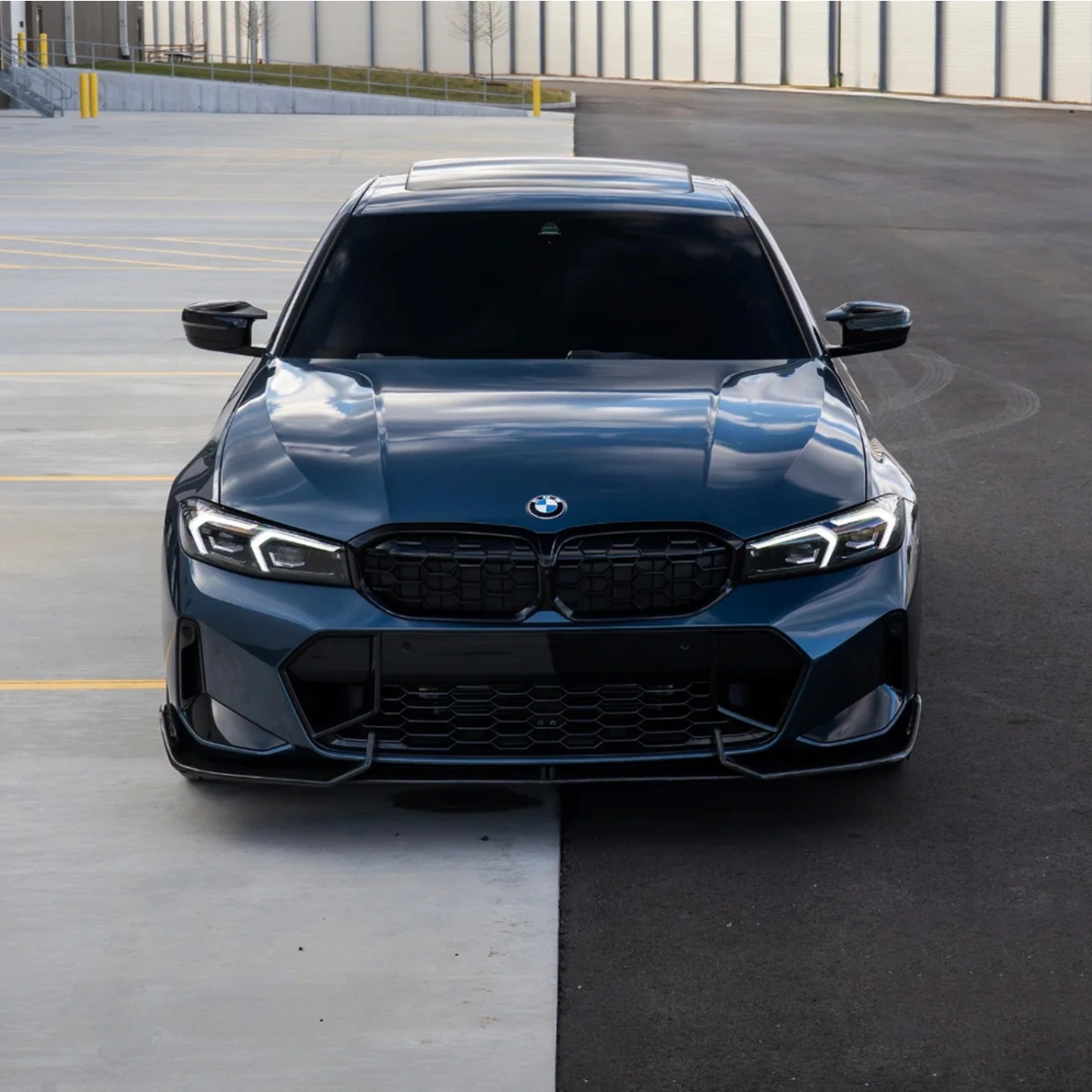 Drifton BMW G20 3 Serisi AD Style Karbon Ön Lip 3 Parça - 2019+