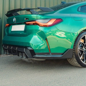 Drifton BMW G82 M4 MP Style Karbon Difüzör Eki - 2021+