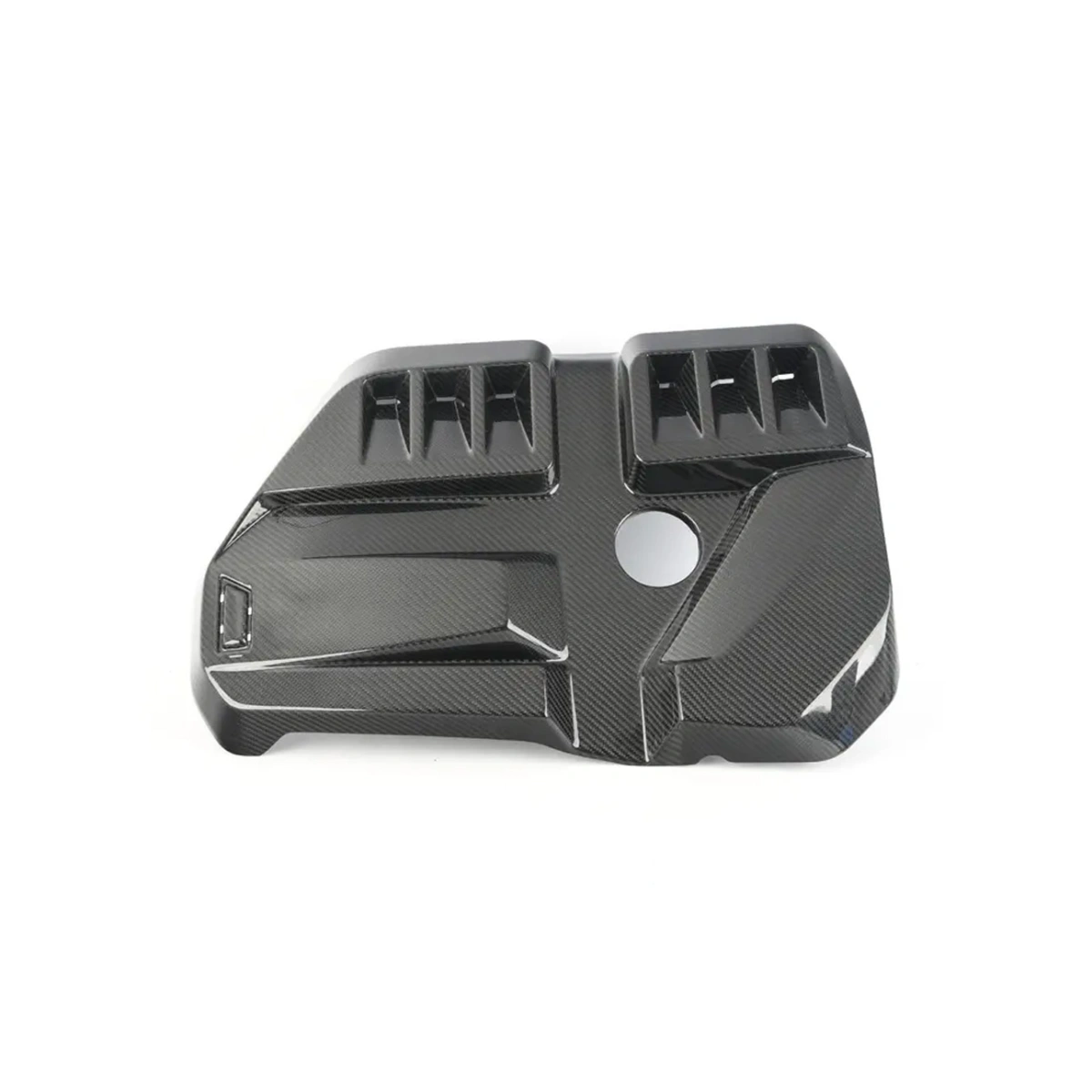 Drifton BMW G80-G82 M3 M4 Karbon Motor Kapağı Parlak - 2021+