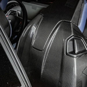 Drifton BMW G82-G83-G87 M4 M2 Karbon Koltuk Sırtı Kaplama Seti - 2021+